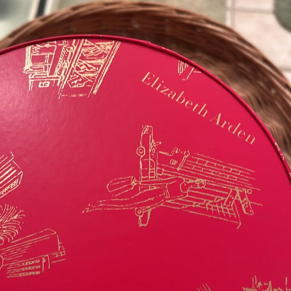 VINTAGE ELIZABETH ARDEN HAT OR STORAGE BOXES